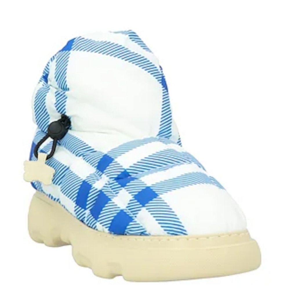 Burberry Pillow Booties -UNISEX - Mens Size 40 - Size 7.5/8 - Wmn Sz 9/9.5 - Picture 12 of 14